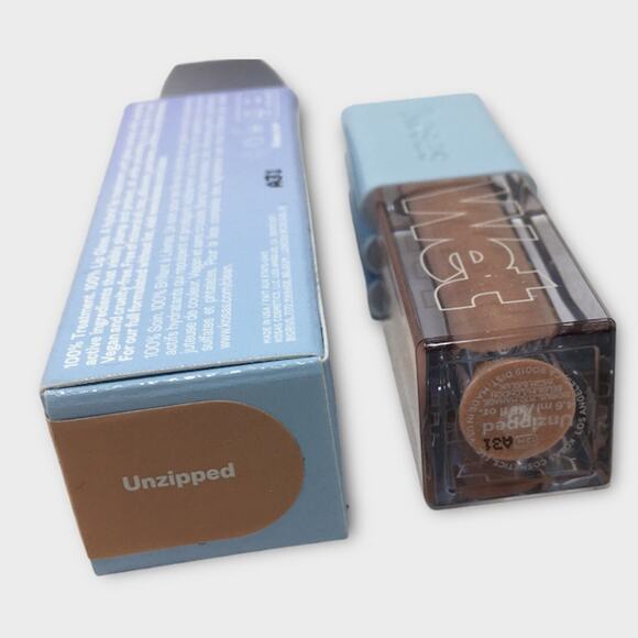 KOSAS Wet Lip Oil Gloss 0.15 fl.oz/ 4.6ml Shade: Unzipped - Picture 3 of 3